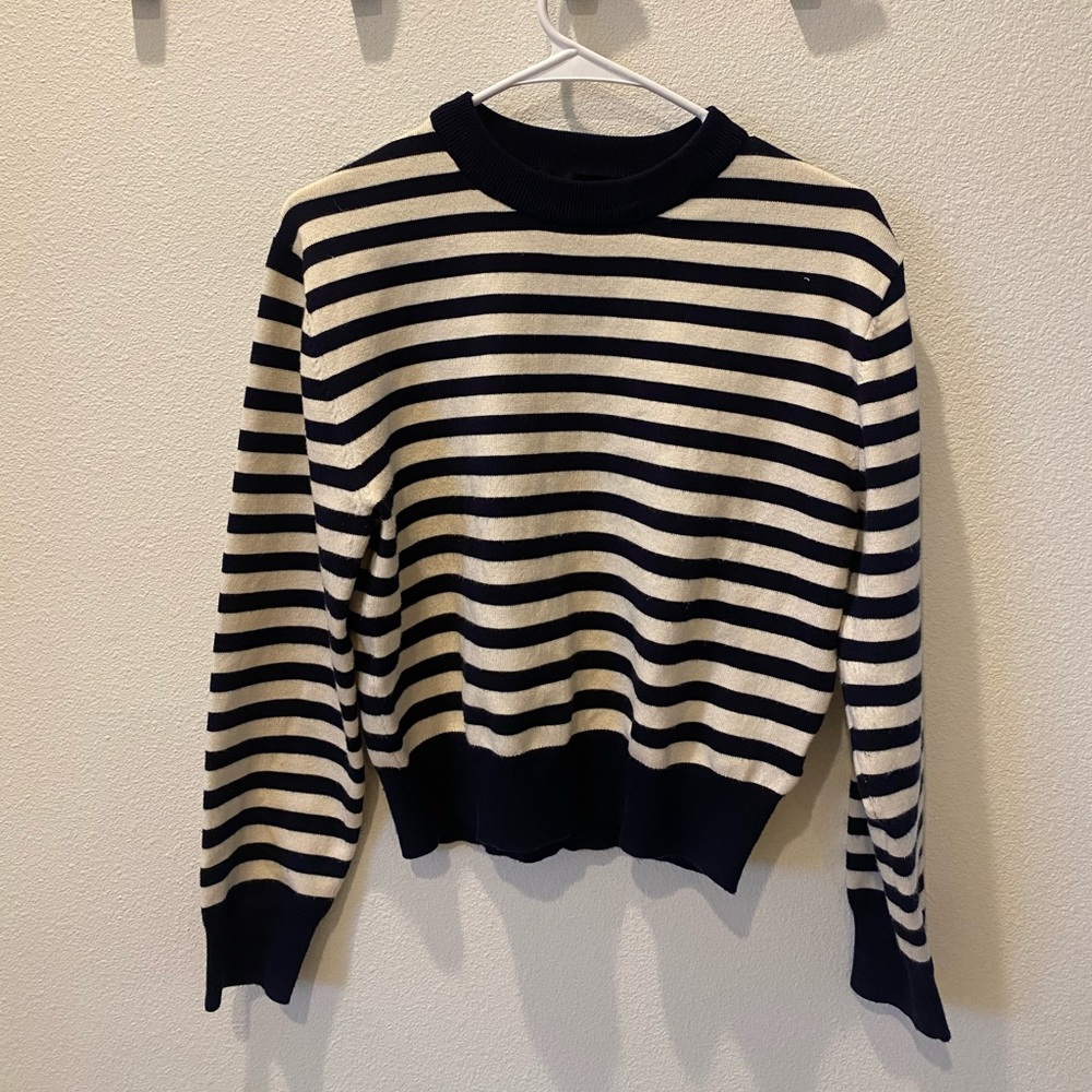 Zara Striped Sweater Large